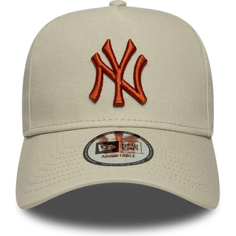 kasketter-buet-beige-snapback-e-frame-league-essential-fra-new-york-yankees-mlb-af-new-era kasketter-buet-beige-snapback-e-frame-league-essential-fra-new-york-yankees-mlb-af-new-era