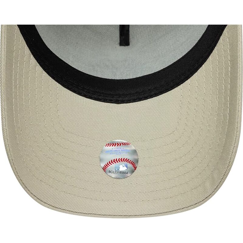 kasketter-buet-beige-snapback-e-frame-league-essential-fra-new-york-yankees-mlb-af-new-era kasketter-buet-beige-snapback-e-frame-league-essential-fra-new-york-yankees-mlb-af-new-era