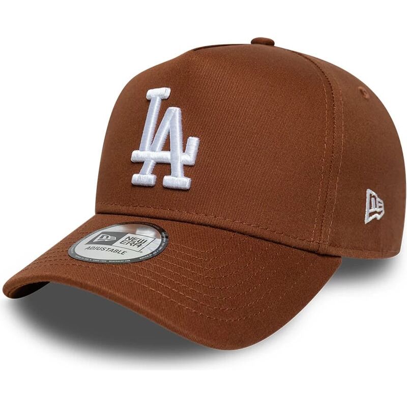 kasketter-buet-brun-snapback-e-frame-league-essential-fra-los-angeles-dodgers-mlb-af-new-era kasketter-buet-brun-snapback-e-frame-league-essential-fra-los-angeles-dodgers-mlb-af-new-era