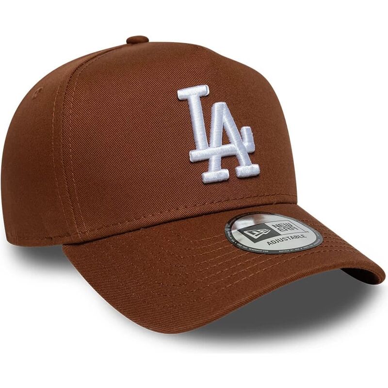 kasketter-buet-brun-snapback-e-frame-league-essential-fra-los-angeles-dodgers-mlb-af-new-era kasketter-buet-brun-snapback-e-frame-league-essential-fra-los-angeles-dodgers-mlb-af-new-era