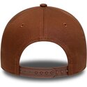 kasketter-buet-brun-snapback-e-frame-league-essential-fra-los-angeles-dodgers-mlb-af-new-era