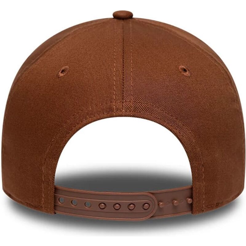 kasketter-buet-brun-snapback-e-frame-league-essential-fra-los-angeles-dodgers-mlb-af-new-era kasketter-buet-brun-snapback-e-frame-league-essential-fra-los-angeles-dodgers-mlb-af-new-era