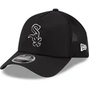 kasketter-buet-sort-snapback-9forty-apex-batting-practice-fra-chicago-white-sox-mlb-af-new-era