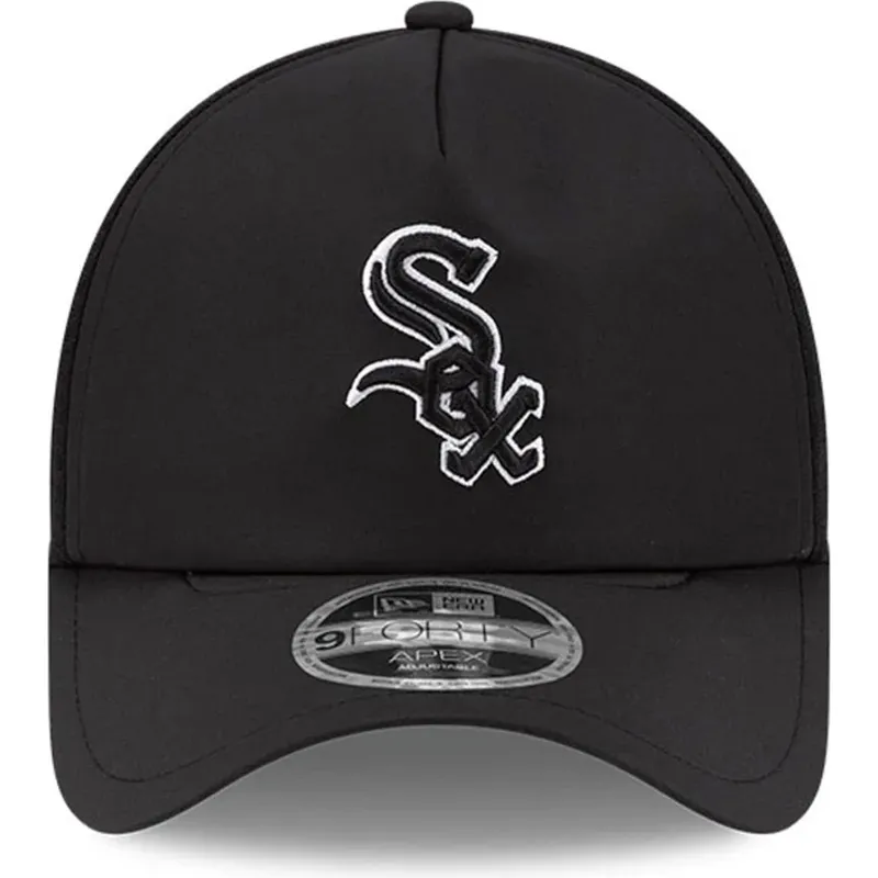 kasketter-buet-sort-snapback-9forty-apex-batting-practice-fra-chicago-white-sox-mlb-af-new-era