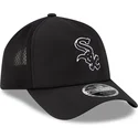 kasketter-buet-sort-snapback-9forty-apex-batting-practice-fra-chicago-white-sox-mlb-af-new-era
