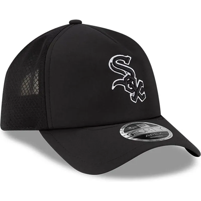 kasketter-buet-sort-snapback-9forty-apex-batting-practice-fra-chicago-white-sox-mlb-af-new-era