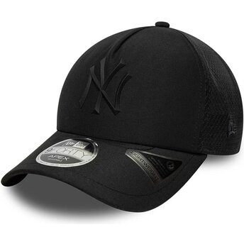 Kasketter buet sort snapback 9FORTY APEX Sporty fra New York Yankees MLB af New Era