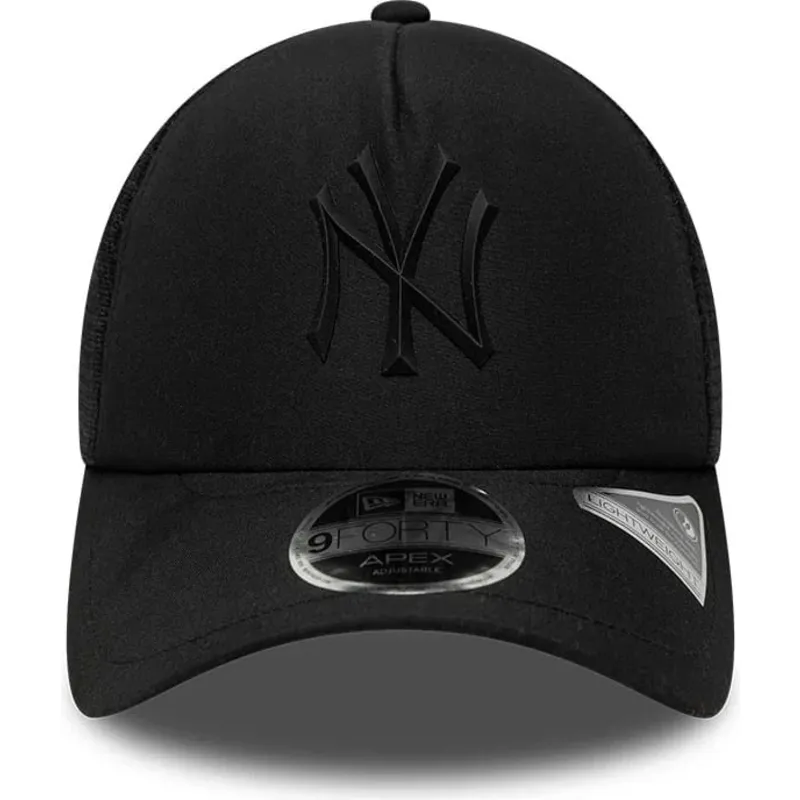 kasketter-buet-sort-snapback-9forty-apex-sporty-fra-new-york-yankees-mlb-af-new-era