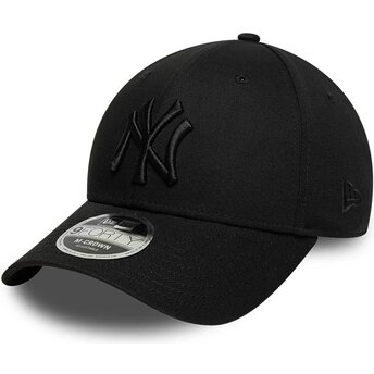 Kasketter buet sort snapback 9FORTY M-Crown fra New York Yankees MLB af New Era