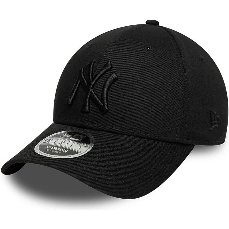 kasketter-buet-sort-snapback-9forty-m-crown-fra-new-york-yankees-mlb-af-new-era kasketter-buet-sort-snapback-9forty-m-crown-fra-new-york-yankees-mlb-af-new-era