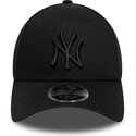 kasketter-buet-sort-snapback-9forty-m-crown-fra-new-york-yankees-mlb-af-new-era