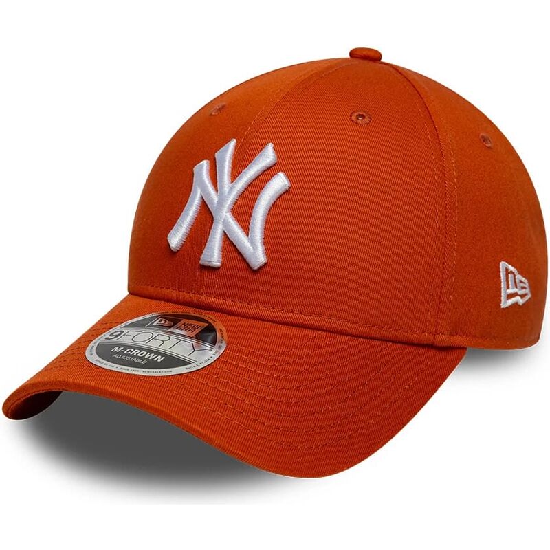 kasketter-buet-orange-snapback-9forty-m-crown-fra-new-york-yankees-mlb-af-new-era kasketter-buet-orange-snapback-9forty-m-crown-fra-new-york-yankees-mlb-af-new-era