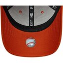 kasketter-buet-orange-snapback-9forty-m-crown-fra-new-york-yankees-mlb-af-new-era