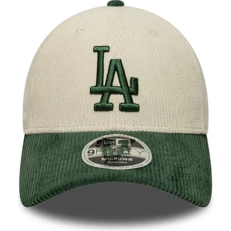 kasketter-buet-beige-snapback-9forty-m-crown-cord-fra-los-angeles-dodgers-mlb-af-new-era kasketter-buet-beige-snapback-9forty-m-crown-cord-fra-los-angeles-dodgers-mlb-af-new-era
