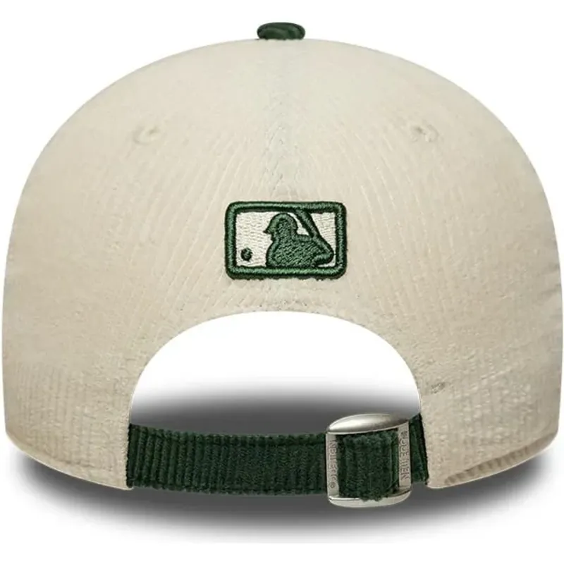 kasketter-buet-beige-snapback-9forty-m-crown-cord-fra-los-angeles-dodgers-mlb-af-new-era kasketter-buet-beige-snapback-9forty-m-crown-cord-fra-los-angeles-dodgers-mlb-af-new-era