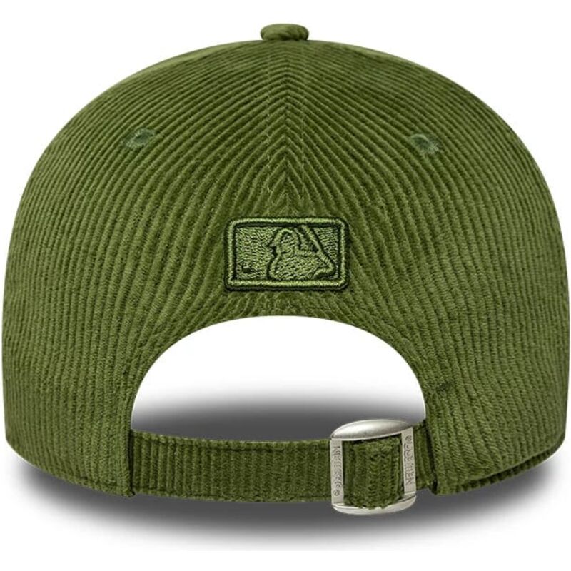 kasketter-buet-gron-justerbar-rem-9forty-m-crown-cord-fra-new-york-yankees-mlb-af-new-era