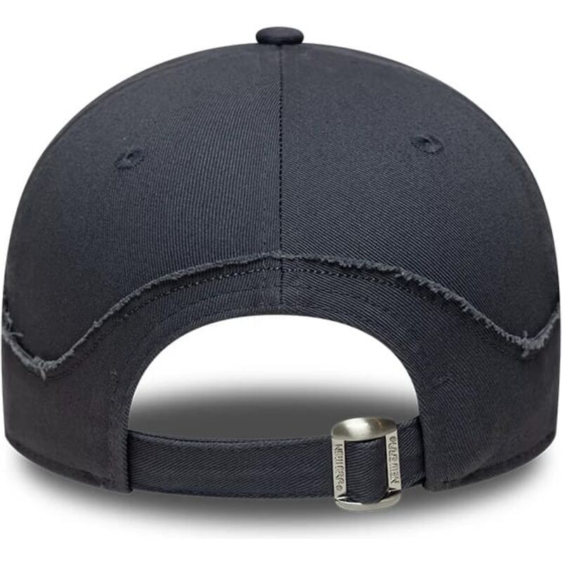 kasketter-buet-gra-justerbar-rem-9forty-stitched-fra-los-angeles-dodgers-mlb-af-new-era