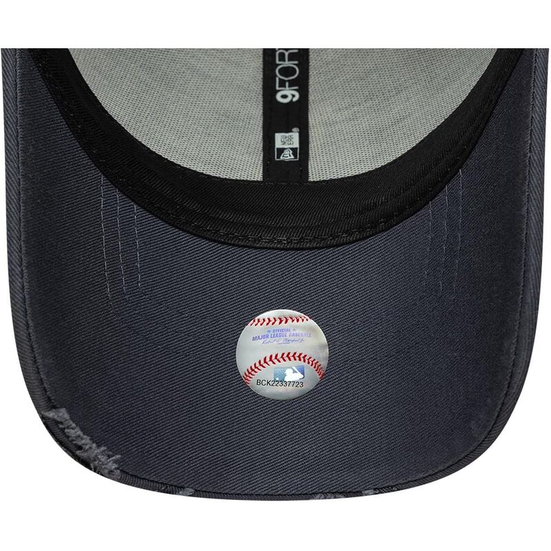 kasketter-buet-gra-justerbar-rem-9forty-stitched-fra-los-angeles-dodgers-mlb-af-new-era