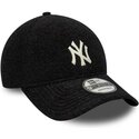 kasketter-buet-sort-snapback-9forty-winter-borg-fra-new-york-yankees-mlb-af-new-era