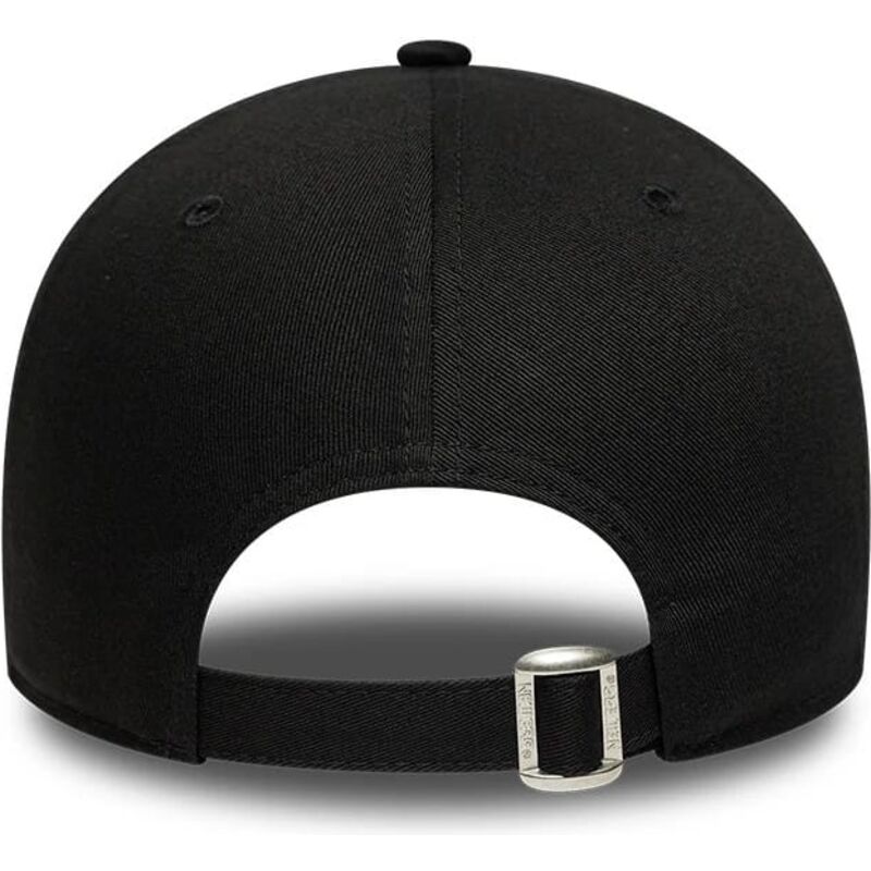 kasketter-buet-sort-justerbar-rem-9forty-metallic-outline-fra-los-angeles-dodgers-mlb-af-new-era