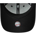 kasketter-buet-sort-justerbar-rem-9forty-metallic-outline-fra-los-angeles-dodgers-mlb-af-new-era