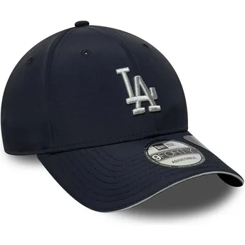 Kasketter buet marineblå justerbar rem 9FORTY Recycled fra Los Angeles Dodgers MLB af New Era