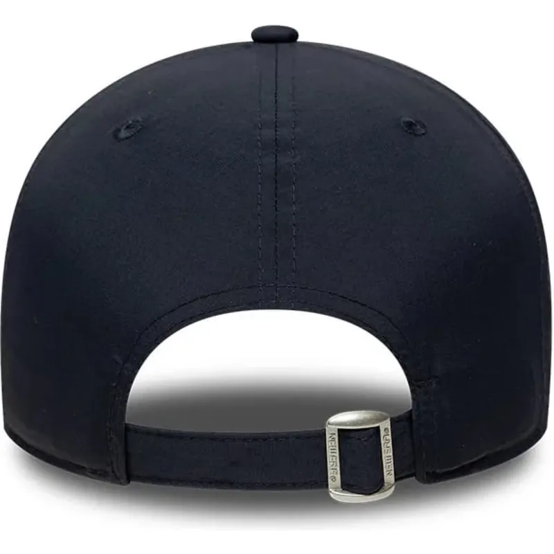 kasketter-buet-marinebla-justerbar-rem-9forty-recycled-fra-los-angeles-dodgers-mlb-af-new-era