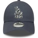kasketter-buet-gra-justerbar-rem-9forty-outline-camo-fra-los-angeles-dodgers-mlb-af-new-era