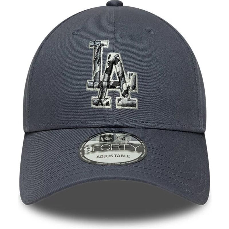 kasketter-buet-gra-justerbar-rem-9forty-outline-camo-fra-los-angeles-dodgers-mlb-af-new-era kasketter-buet-gra-justerbar-rem-9forty-outline-camo-fra-los-angeles-dodgers-mlb-af-new-era