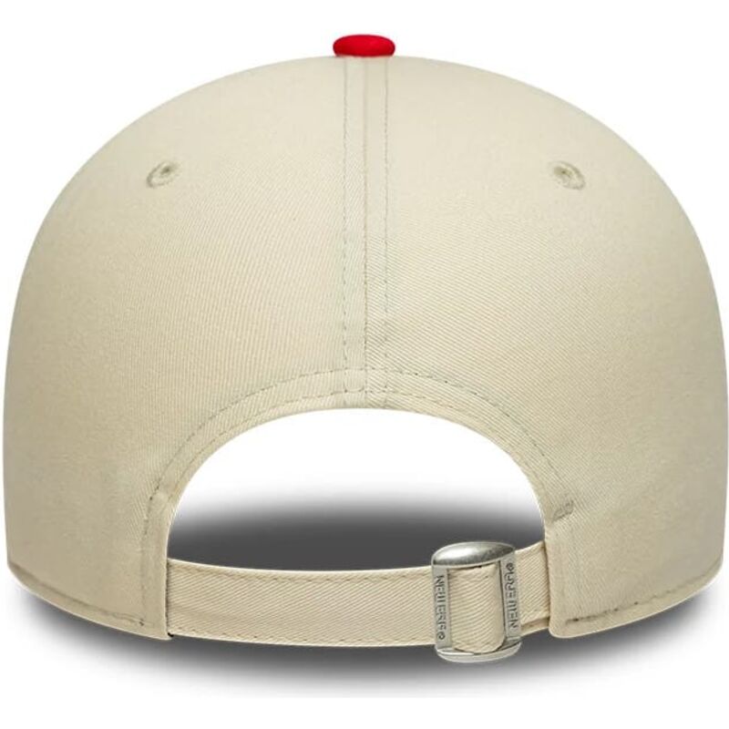 kasketter-buet-beige-justerbar-rem-9forty-colour-block-fra-chicago-bulls-nba-af-new-era kasketter-buet-beige-justerbar-rem-9forty-colour-block-fra-chicago-bulls-nba-af-new-era