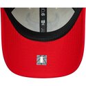 kasketter-buet-beige-justerbar-rem-9forty-colour-block-fra-chicago-bulls-nba-af-new-era