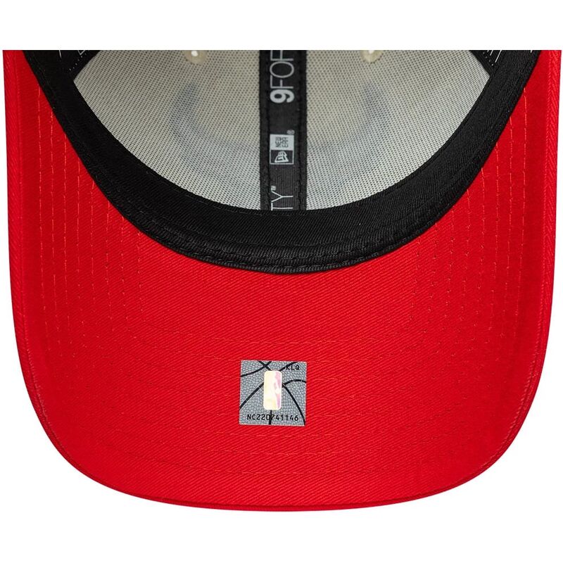 kasketter-buet-beige-justerbar-rem-9forty-colour-block-fra-chicago-bulls-nba-af-new-era kasketter-buet-beige-justerbar-rem-9forty-colour-block-fra-chicago-bulls-nba-af-new-era