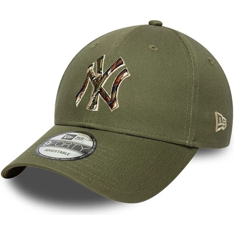 kasketter-buet-gron-justerbar-rem-9forty-outline-camo-fra-new-york-yankees-mlb-af-new-era kasketter-buet-gron-justerbar-rem-9forty-outline-camo-fra-new-york-yankees-mlb-af-new-era