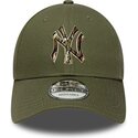 kasketter-buet-gron-justerbar-rem-9forty-outline-camo-fra-new-york-yankees-mlb-af-new-era