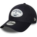 kasketter-buet-marinebla-justerbar-rem-9forty-patch-fra-new-york-yankees-mlb-af-new-era