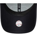 kasketter-buet-marinebla-justerbar-rem-9forty-patch-fra-new-york-yankees-mlb-af-new-era