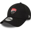 kasketter-buet-sort-justerbar-rem-9forty-dashmark-mesh-fra-ducati-motor-motogp-af-new-era