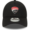 kasketter-buet-sort-justerbar-rem-9forty-dashmark-mesh-fra-ducati-motor-motogp-af-new-era