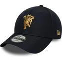 kasketter-buet-marinebla-justerbar-rem-dorado-9forty-fra-manchester-city-football-club-premier-league-af-new-era
