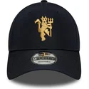kasketter-buet-marinebla-justerbar-rem-dorado-9forty-fra-manchester-city-football-club-premier-league-af-new-era