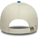 kasketter-buet-beige-justerbar-rem-9forty-contrast-visor-vespa-piaggio-af-new-era