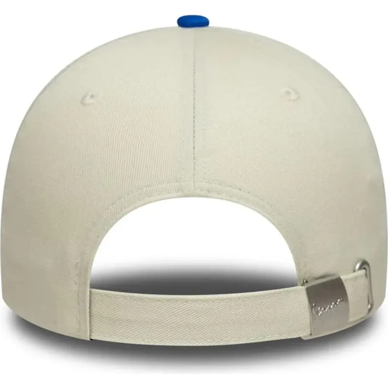 kasketter-buet-beige-justerbar-rem-9forty-contrast-visor-vespa-piaggio-af-new-era kasketter-buet-beige-justerbar-rem-9forty-contrast-visor-vespa-piaggio-af-new-era