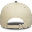 kasketter-buet-beige-justerbar-rem-9forty-colour-block-fra-las-vegas-raiders-nfl-af-new-era