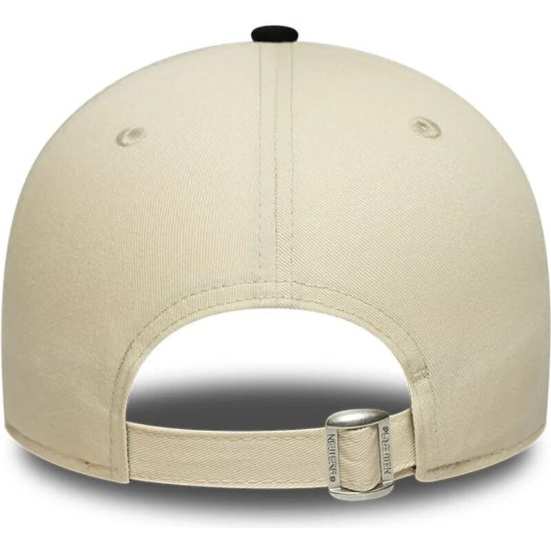 kasketter-buet-beige-justerbar-rem-9forty-colour-block-fra-las-vegas-raiders-nfl-af-new-era kasketter-buet-beige-justerbar-rem-9forty-colour-block-fra-las-vegas-raiders-nfl-af-new-era