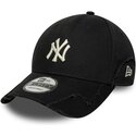 kasketter-buet-sort-justerbar-rem-9forty-stitched-fra-new-york-yankees-mlb-af-new-era
