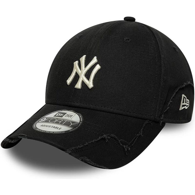kasketter-buet-sort-justerbar-rem-9forty-stitched-fra-new-york-yankees-mlb-af-new-era