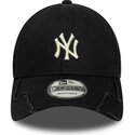 kasketter-buet-sort-justerbar-rem-9forty-stitched-fra-new-york-yankees-mlb-af-new-era