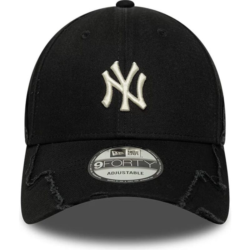 kasketter-buet-sort-justerbar-rem-9forty-stitched-fra-new-york-yankees-mlb-af-new-era
