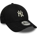 kasketter-buet-sort-justerbar-rem-9forty-stitched-fra-new-york-yankees-mlb-af-new-era
