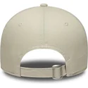 kasketter-buet-beige-justerbar-rem-9forty-faux-pony-infill-fra-los-angeles-dodgers-mlb-af-new-era